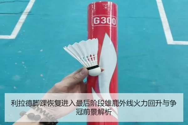利拉德脚踝恢复进入最后阶段雄鹿外线火力回升与争冠前景解析